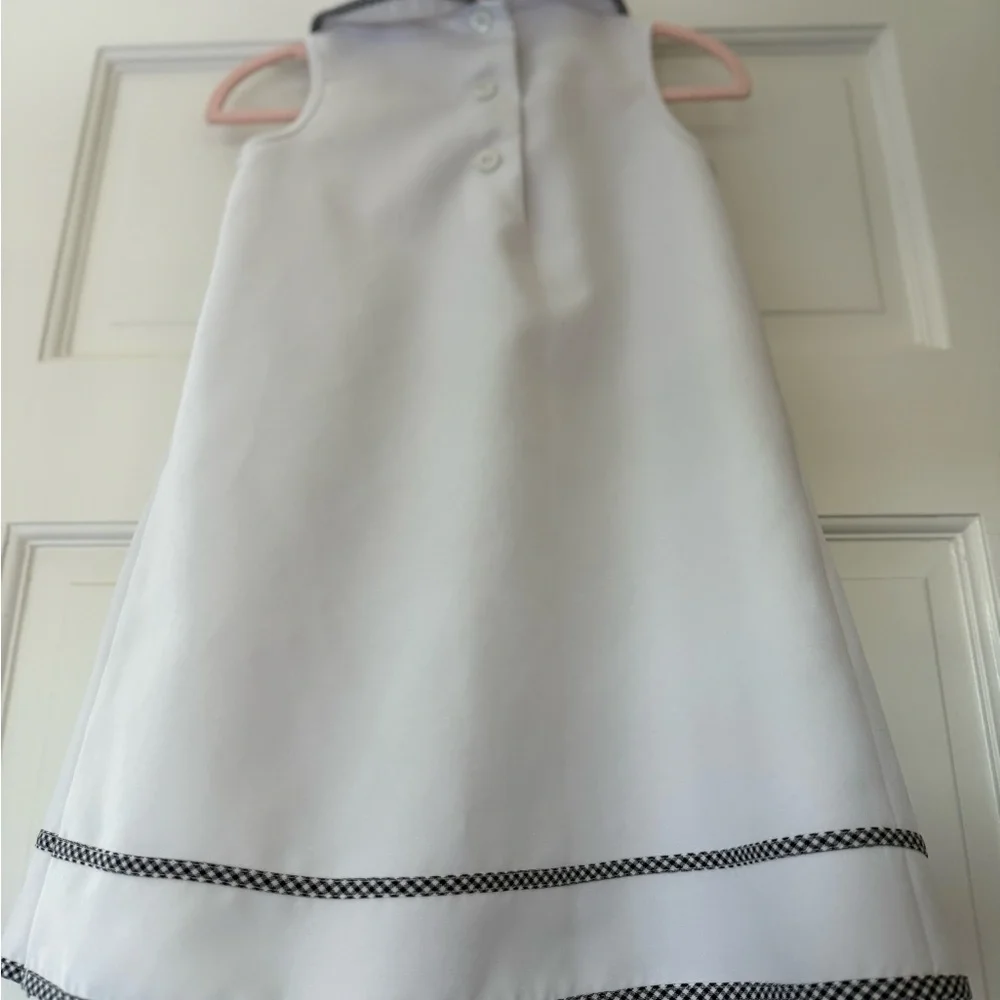 Bonnie Jean White Sleeveless A-Line Dress for Weddings - Picture 7 of 10